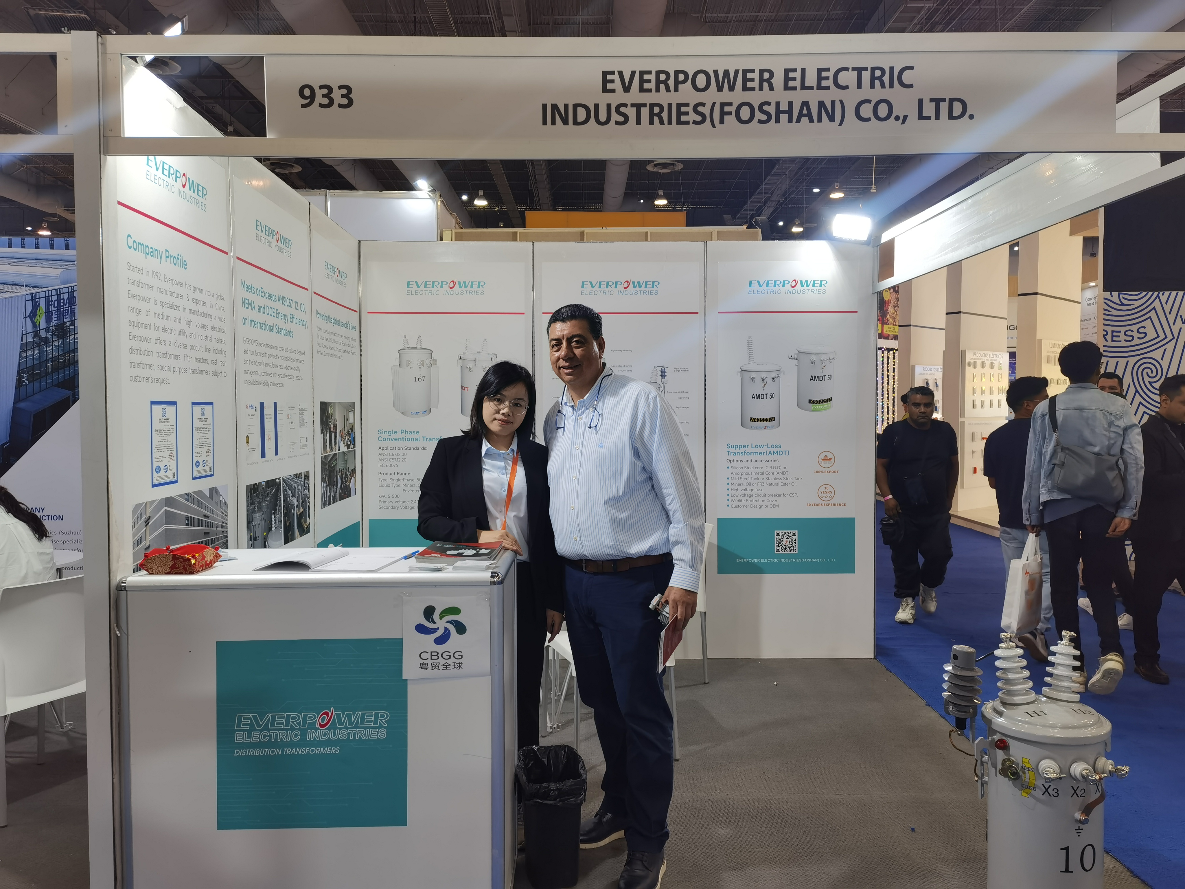 EXPO ELECTRICA 2025-MEXICO